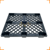 Pallet nhựa cóc 1200x1000x140mm màu đen