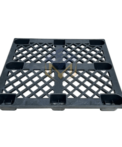 Pallet nhựa cóc 1200x1000x140mm màu đen