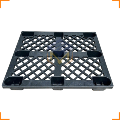 Pallet nhựa cóc 1200x1000x140mm màu đen