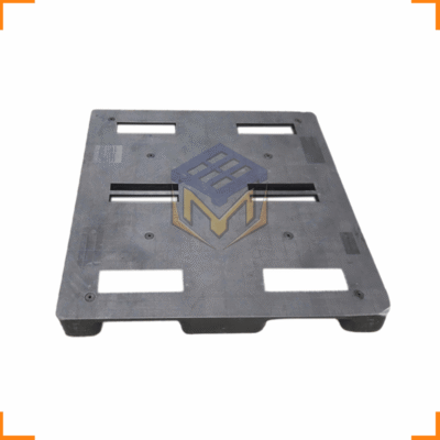 Pallet Nhựa Cũ 1100x1100x150mm màu đen