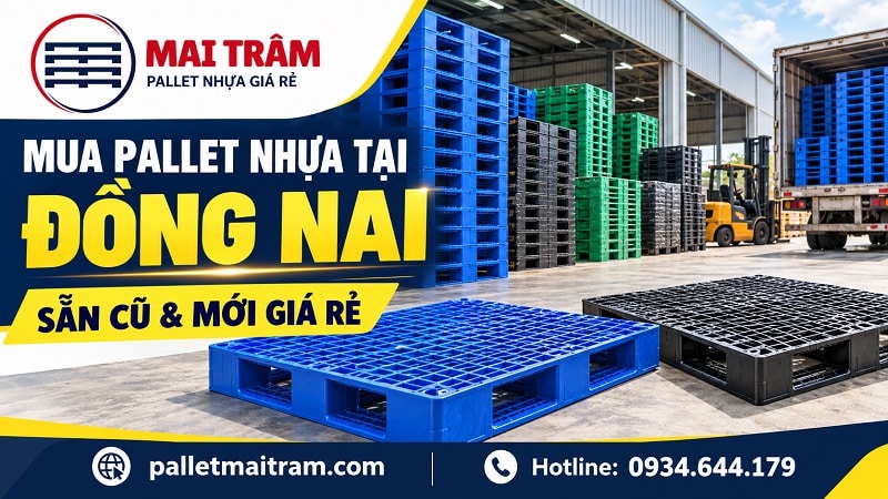 Pallet Nhựa Tại Đồng Nai