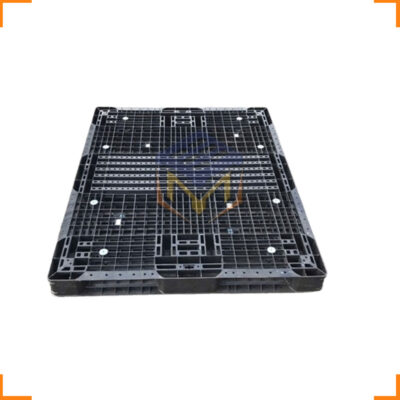 Pallet nhựa 2 mặt 1100x1400x120mm