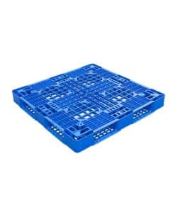 Pallet nhựa mặt lưới 1100x1100x120mm