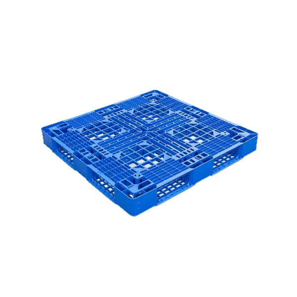 Pallet nhựa mặt lưới 1100x1100x120mm