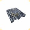 Pallet nhựa cũ màu đen 1200x1000x150mm