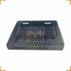 Pallet nhựa cũ màu đen 1100x1300x130mm