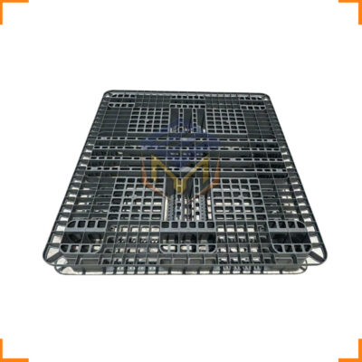 Pallet nhựa cũ tai bèo 1100x1300x150mm