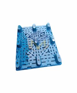 Pallet nhựa gù Mỹ 1200x1000x140mm
