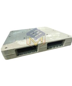 Pallet nhựa hai mặt kín 1100x1100x150mm