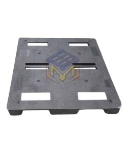 Pallet nhựa Hàn Quốc 1100x1100x140mm (Đen)