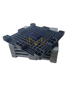 Pallet nhựa mặt kín 1000x1000x85mm