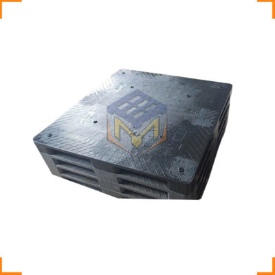 Pallet nhựa mặt kín 1000x1000x85mm