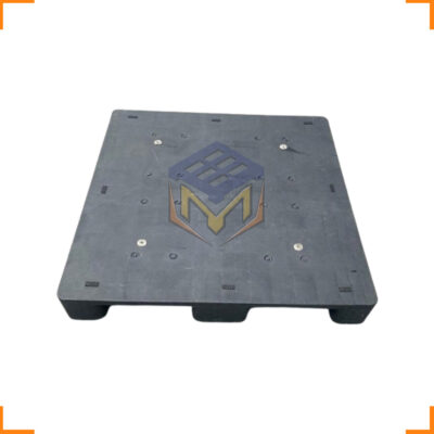 Pallet nhựa mặt kín 1100x1100x140mm