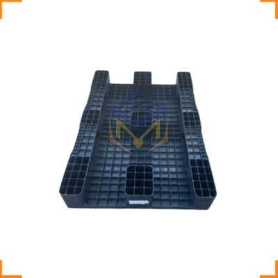 Pallet nhựa mặt kín 800x1200x150mm