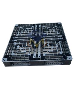 Pallet nhựa mặt lưới 1000x1000x120mm