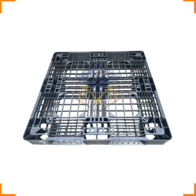 Pallet nhựa mặt lưới 1000x1000x130mm