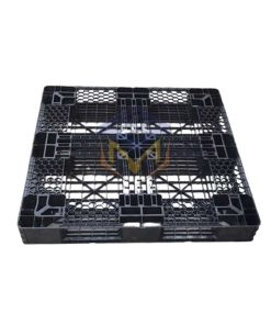 Pallet nhựa mặt lưới 1050x1050x120mm