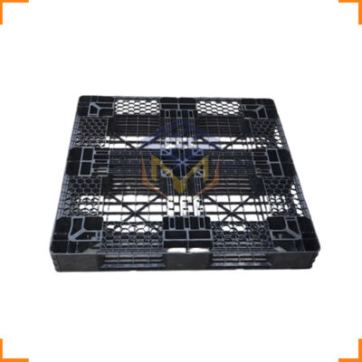 Pallet nhựa mặt lưới 1050x1050x120mm