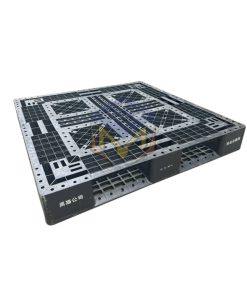 Pallet nhựa mặt lưới 1050x1050x140mm