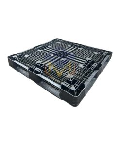 Pallet nhựa mặt lưới 1100x1100x120mm