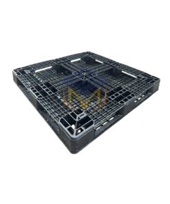 Pallet nhựa mặt lưới 1100x1100x120mm