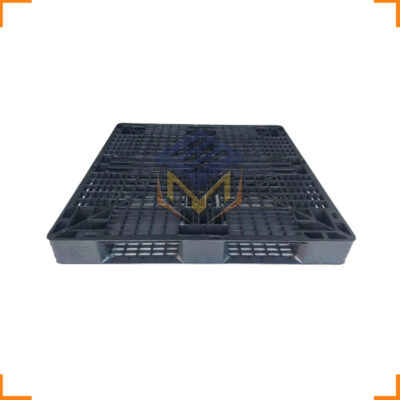 Pallet nhựa mặt lưới 1100x1100x125mm