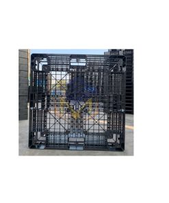 Pallet nhựa mặt lưới 1100x1100x130mm