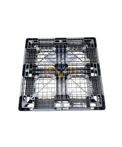 Pallet nhựa mặt lưới 1100x1100x130mm