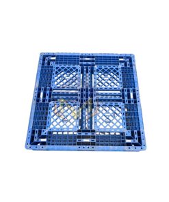 Pallet nhựa mặt lưới 1100x1100x150mm