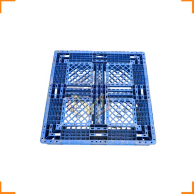 Pallet nhựa mặt lưới 1100x1100x150mm
