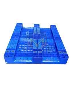 Pallet nhựa mặt lưới Long Thành 6 lõi sắt 1200x1000x150mm
