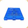 Pallet nhựa mặt lưới Long Thành 6 lõi sắt 1200x1000x150mm
