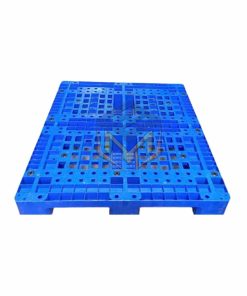 Pallet nhựa mặt lưới Long Thành 6 lõi sắt 1200x1000x150mm