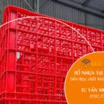 Mua rổ nhựa tại An Giang bền đẹp, chất lượng, đa mẫu mã