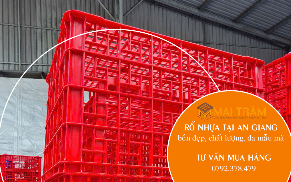 Mua rổ nhựa tại An Giang bền đẹp, chất lượng, đa mẫu mã