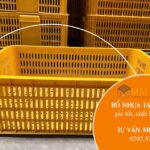 Mua rổ nhựa tại Daklak ở đâu giá tốt, chất lượng cao