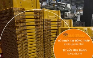 Địa chỉ mua rổ nhựa tại Đồng Tháp uy tín, giá tốt nhất