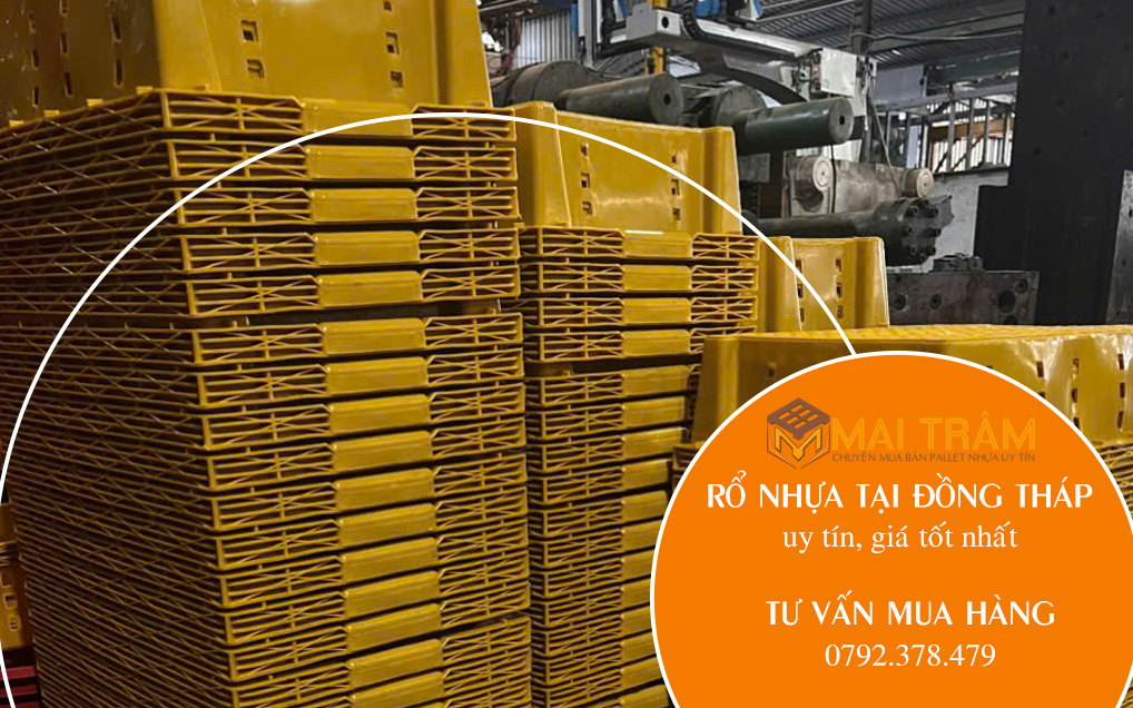 Địa chỉ mua rổ nhựa tại Đồng Tháp uy tín, giá tốt nhất