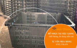 Mua rổ nhựa tại Hậu Giang chất lượng, đa dạng mẫu mã