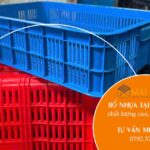 Mua rổ nhựa tại Tây Ninh chất lượng cao, giao hàng tận nơi