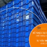 Cung cấp rổ nhựa tại Tiền Giang chất lượng cao, giá tốt