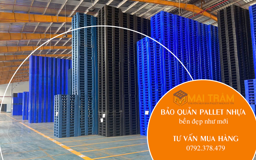 9+ bí quyết bảo quản pallet nhựa bền đẹp như mới, tiết kiệm chi phí