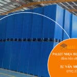 Pallet nhựa tại Buôn Ma Thuột giao tận kho, chất lượng đảm bảo
