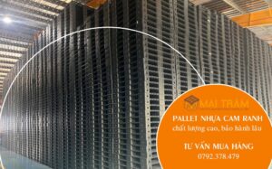 Pallet nhựa tại Cam Ranh giá rẻ