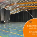 Pallet nhựa tại Long An giá rẻ, chất lượng cao