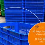 Mua rổ nhựa tại Cần Thơ chất lượng, bền đẹp, đủ chủng loại