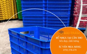 Mua rổ nhựa tại Cần Thơ chất lượng, bền đẹp, đủ chủng loại