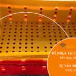 Mua rổ nhựa tại Chơn Thành, Bình Phước bền đẹp, nhiều màu