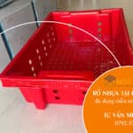Mua rổ nhựa tại Định Quán đa dạng mẫu mã, giá rẻ, chất lượng