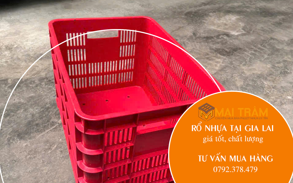 Mua sỉ và lẻ rổ nhựa tại Gia Lai giá tốt, chất lượng